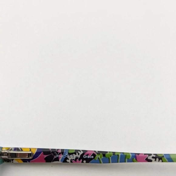 🕶️Vera Bradley Rio(RIO) Eyeglasses 53/15/135 | ALH445🕶️ - Picture 6 of 9